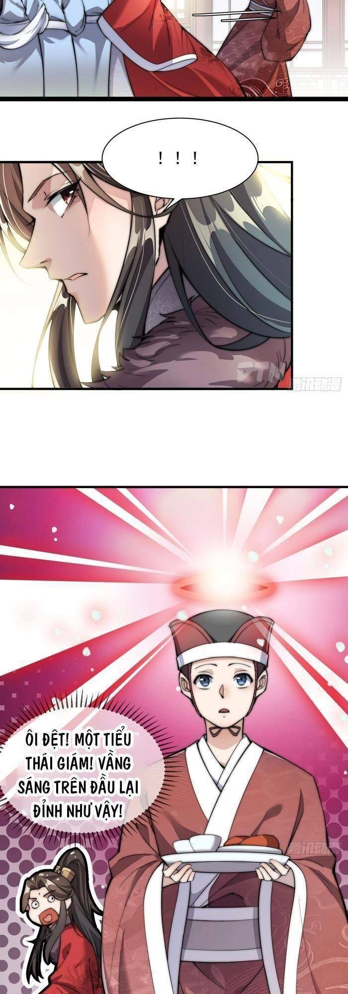 Ta Không Phải Con Cưng Của Khí Vận Chapter 1 - 43