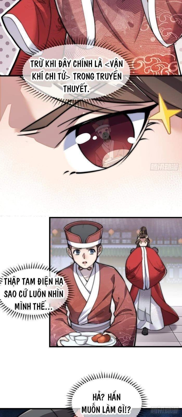 Ta Không Phải Con Cưng Của Khí Vận Chapter 1 - 44