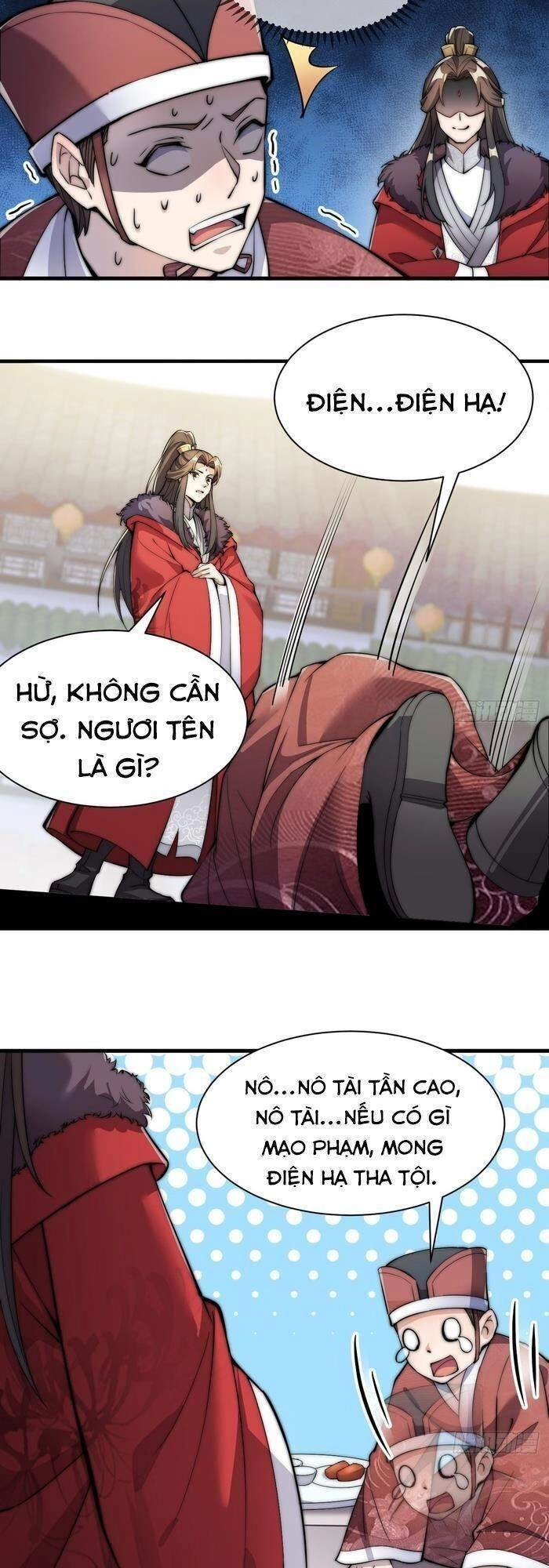 Ta Không Phải Con Cưng Của Khí Vận Chapter 1 - 45