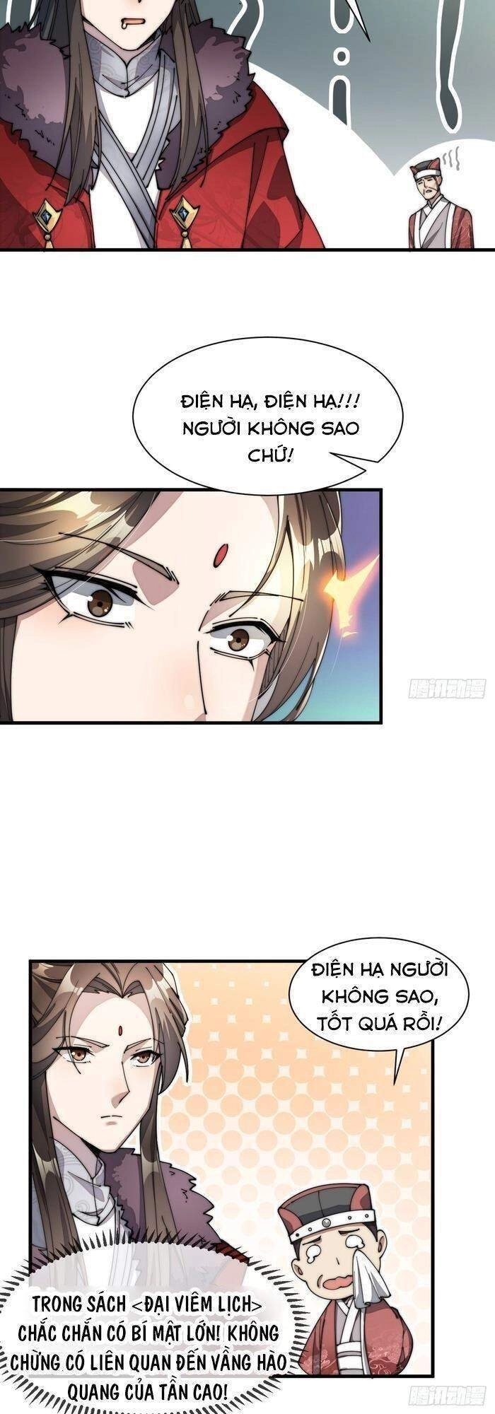 Ta Không Phải Con Cưng Của Khí Vận Chapter 1 - 55