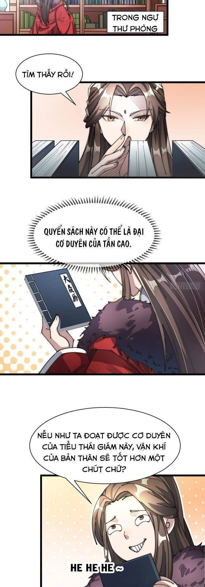 Ta Không Phải Con Cưng Của Khí Vận Chapter 1 - 57