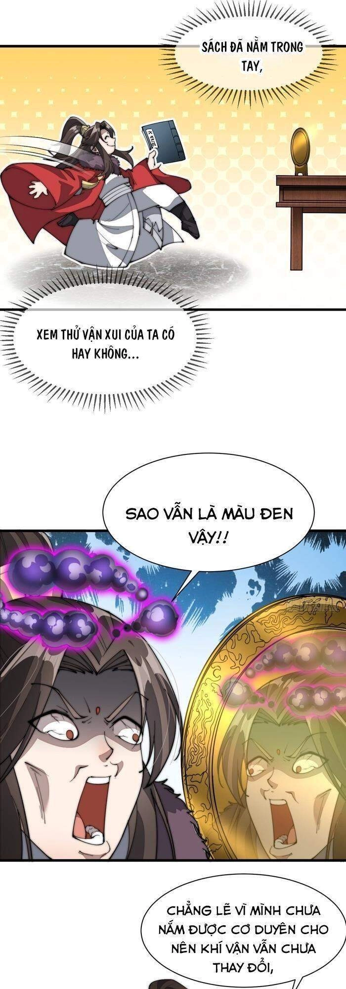 Ta Không Phải Con Cưng Của Khí Vận Chapter 1 - 59