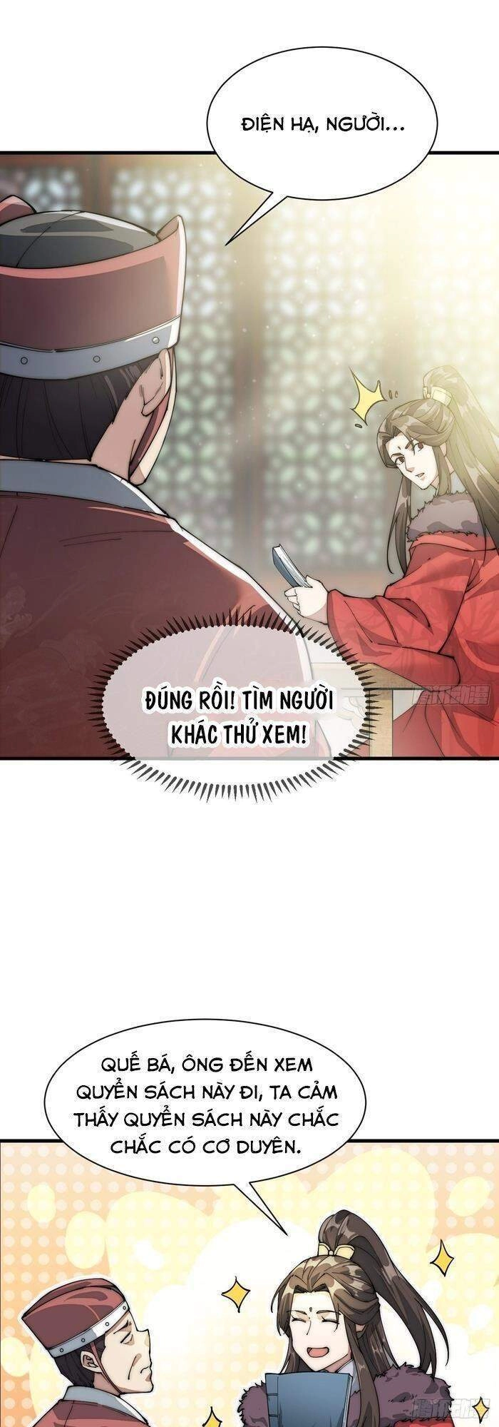 Ta Không Phải Con Cưng Của Khí Vận Chapter 1 - 63