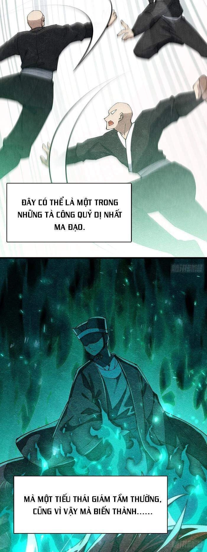 Ta Không Phải Con Cưng Của Khí Vận Chapter 2 - 10