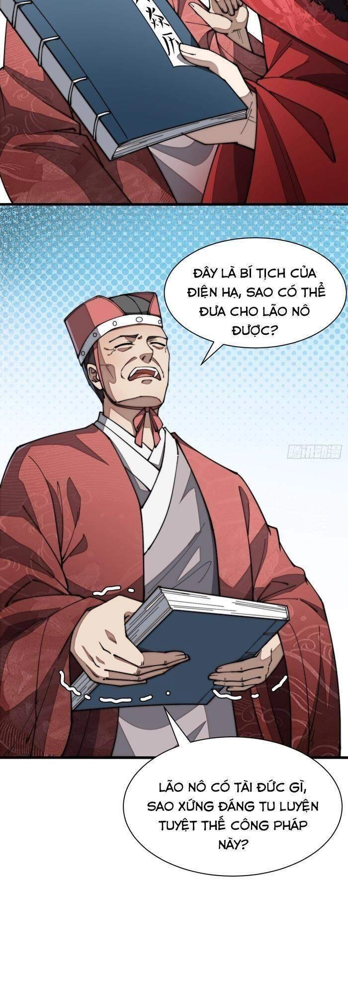 Ta Không Phải Con Cưng Của Khí Vận Chapter 2 - 19