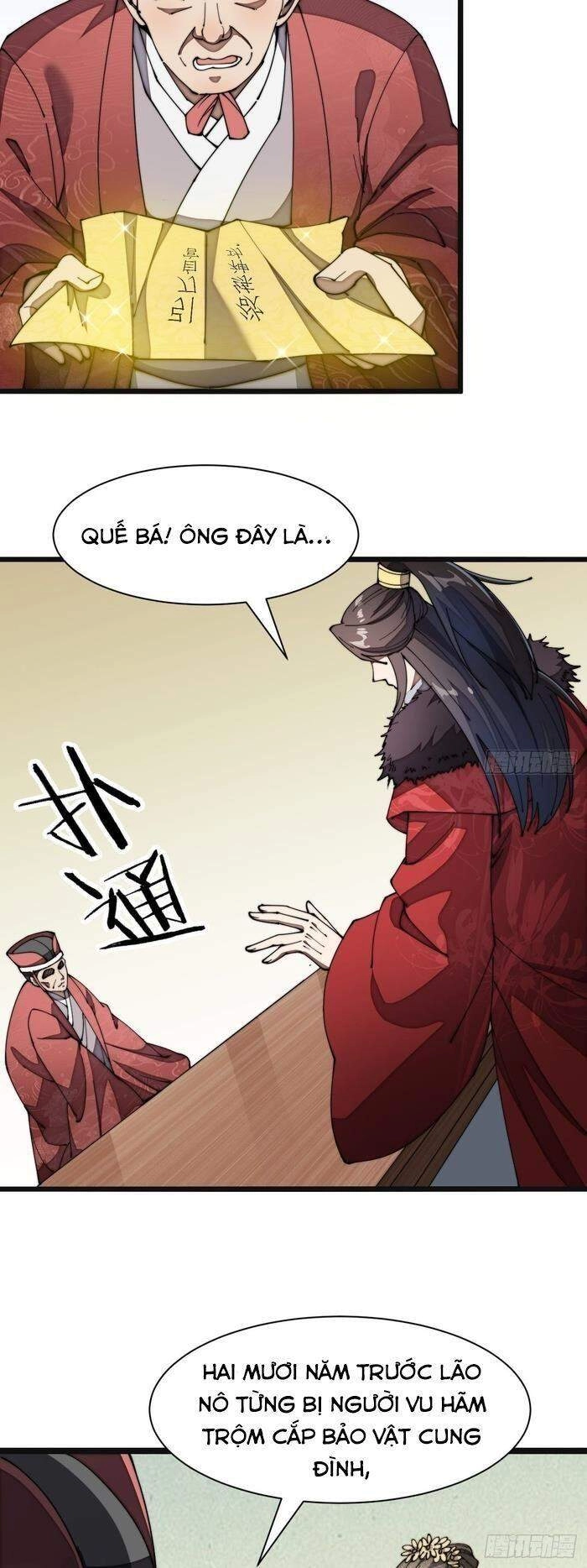 Ta Không Phải Con Cưng Của Khí Vận Chapter 2 - 24