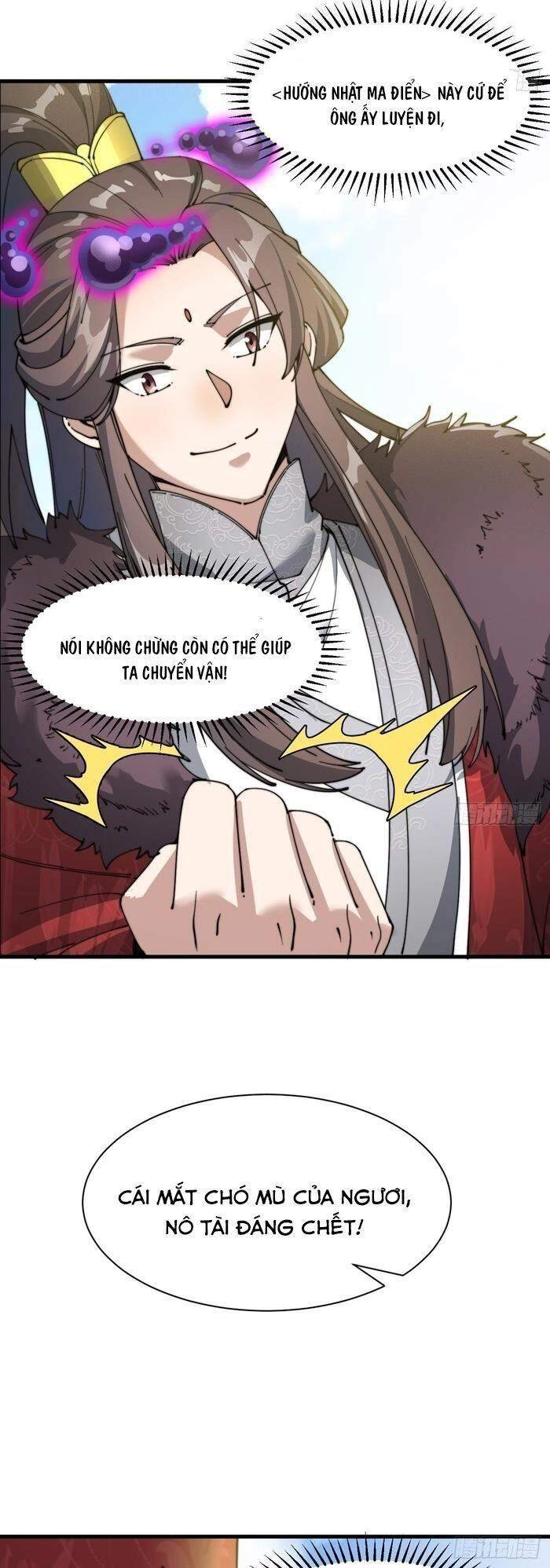 Ta Không Phải Con Cưng Của Khí Vận Chapter 2 - 30