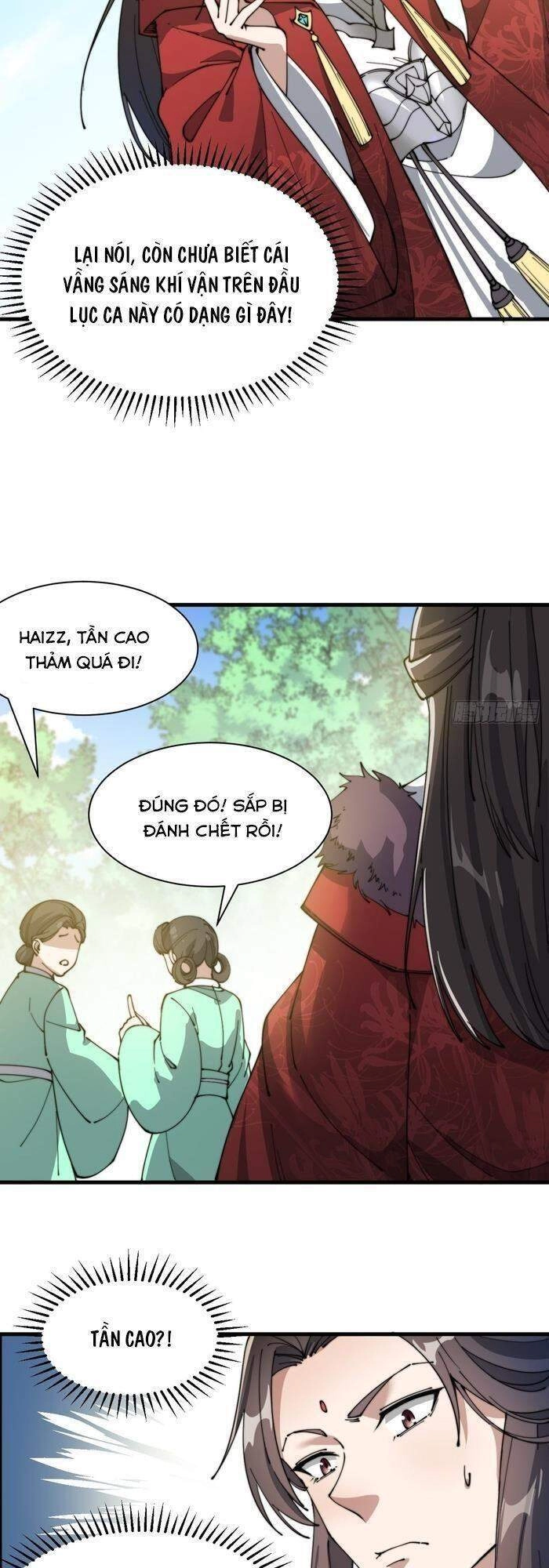 Ta Không Phải Con Cưng Của Khí Vận Chapter 2 - 32
