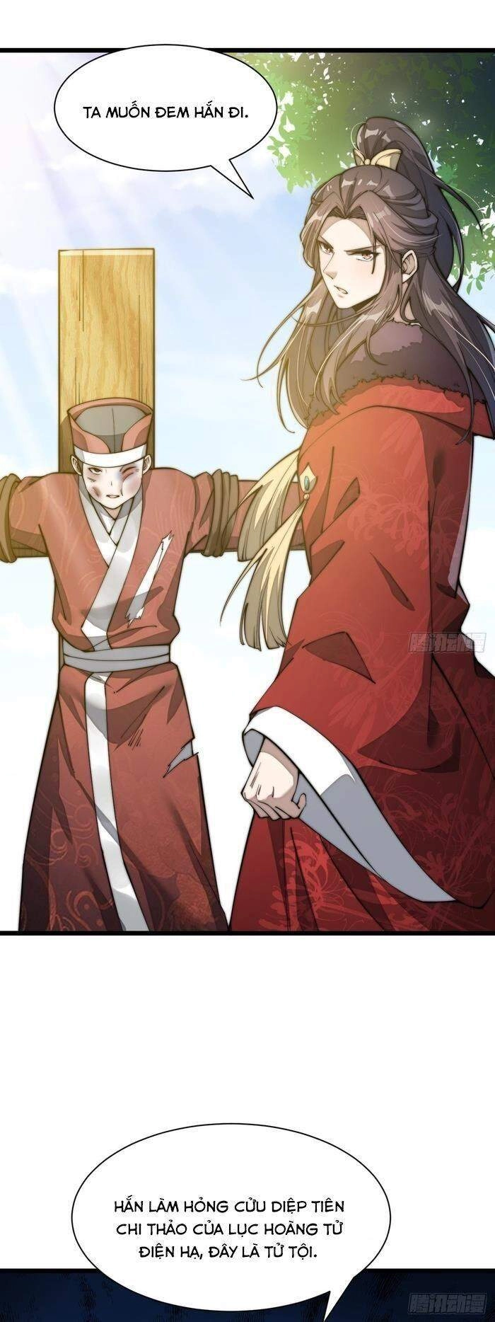 Ta Không Phải Con Cưng Của Khí Vận Chapter 2 - 48