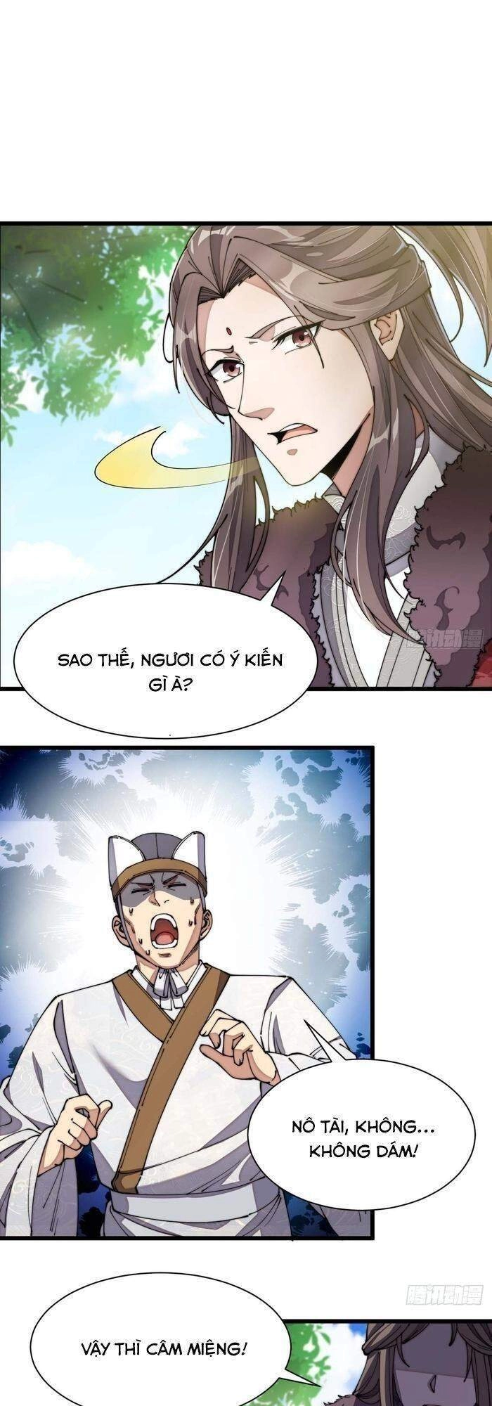 Ta Không Phải Con Cưng Của Khí Vận Chapter 3 - 10