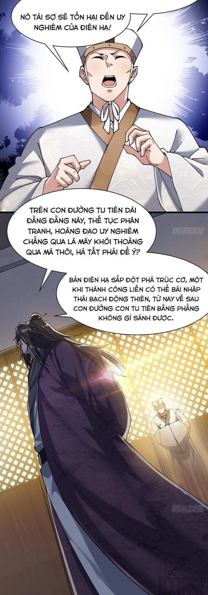 Ta Không Phải Con Cưng Của Khí Vận Chapter 3 - 15