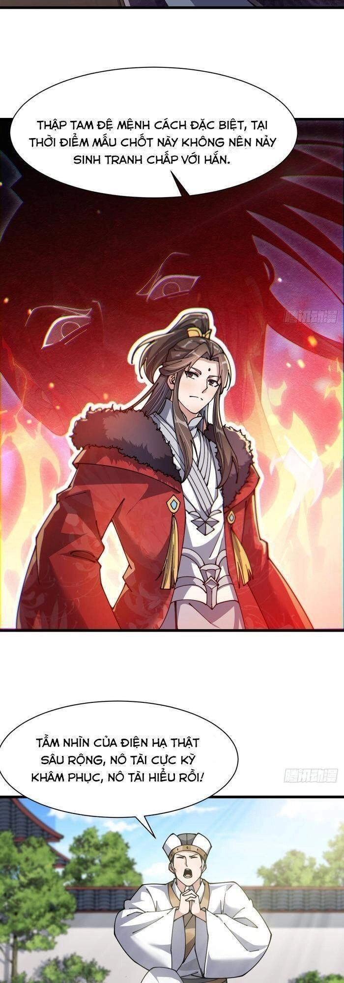 Ta Không Phải Con Cưng Của Khí Vận Chapter 3 - 16