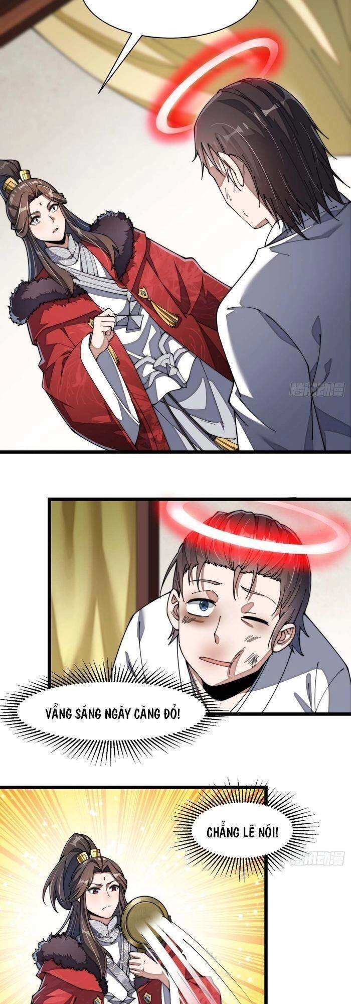 Ta Không Phải Con Cưng Của Khí Vận Chapter 3 - 35