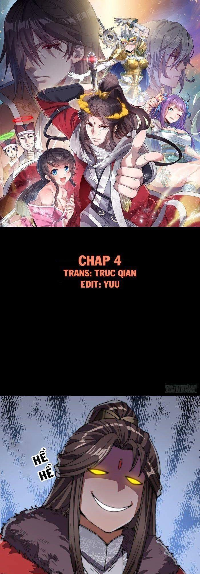 Ta Không Phải Con Cưng Của Khí Vận Chapter 4 - 1