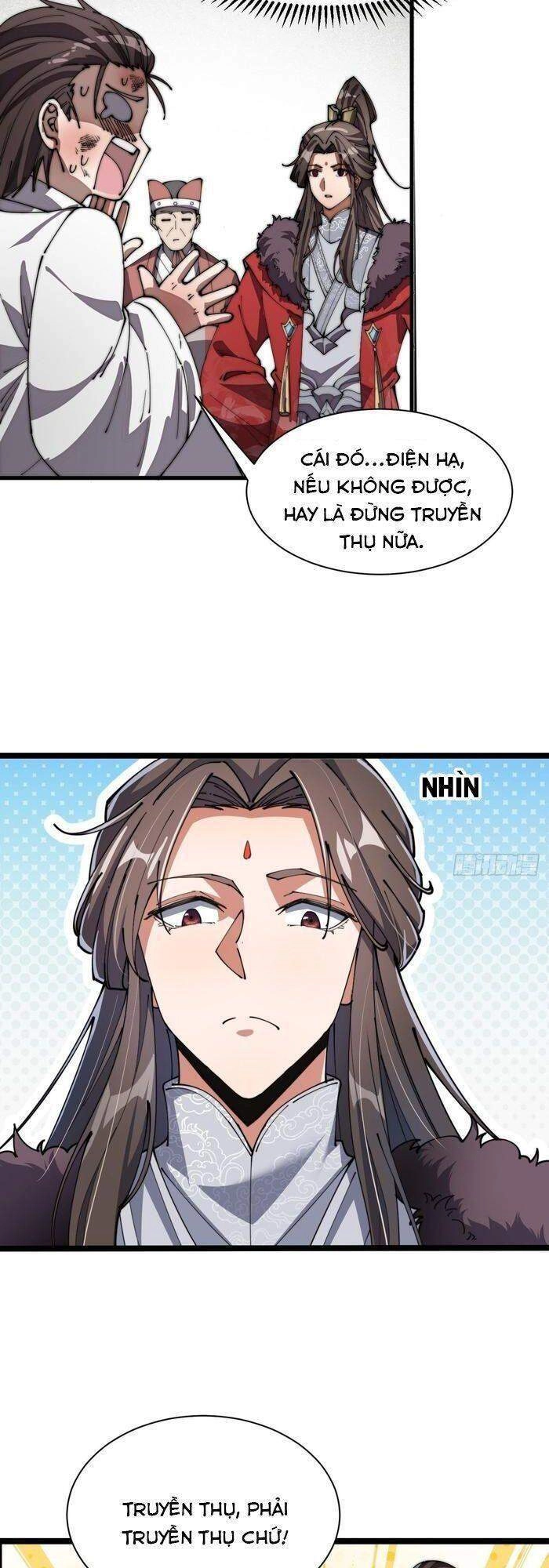 Ta Không Phải Con Cưng Của Khí Vận Chapter 4 - 3