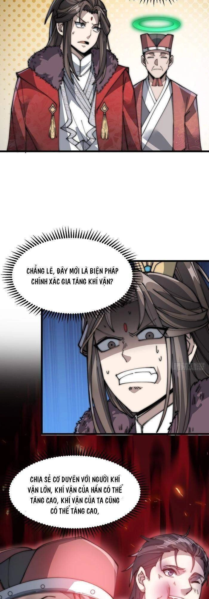 Ta Không Phải Con Cưng Của Khí Vận Chapter 4 - 9