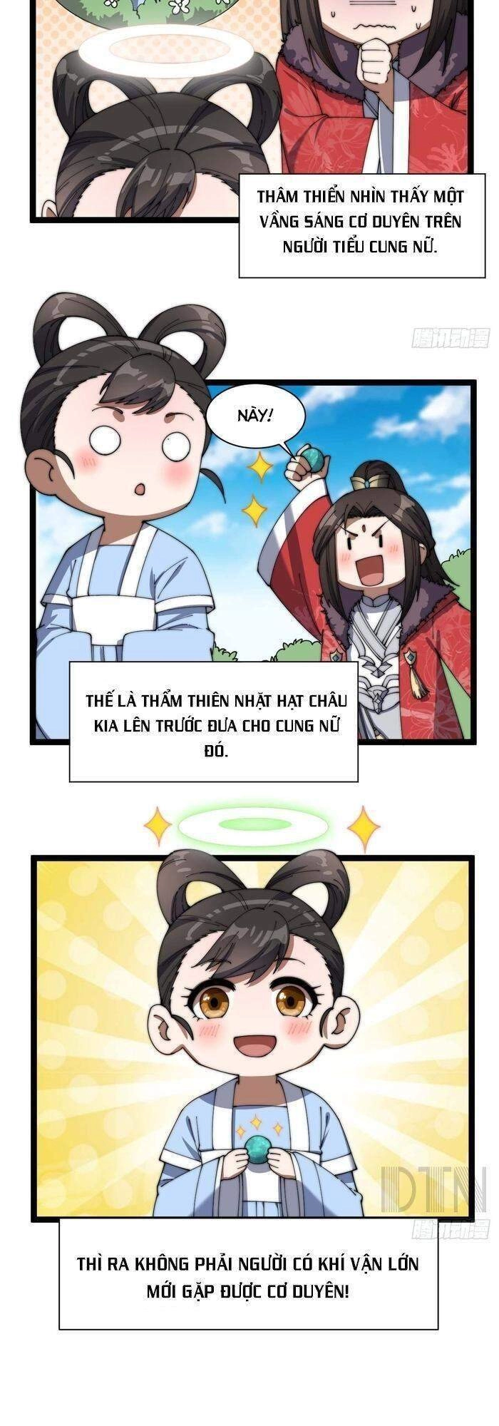 Ta Không Phải Con Cưng Của Khí Vận Chapter 4 - 18