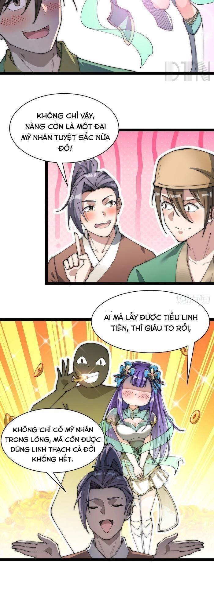 Ta Không Phải Con Cưng Của Khí Vận Chapter 4 - 31