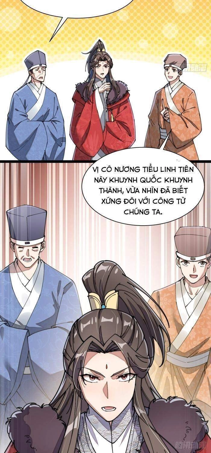 Ta Không Phải Con Cưng Của Khí Vận Chapter 4 - 36