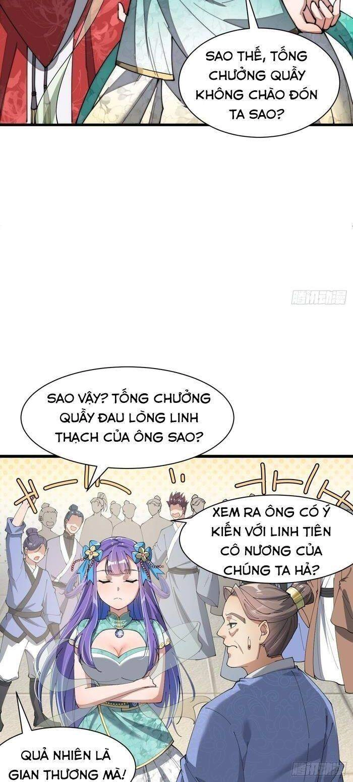 Ta Không Phải Con Cưng Của Khí Vận Chapter 5 - 9