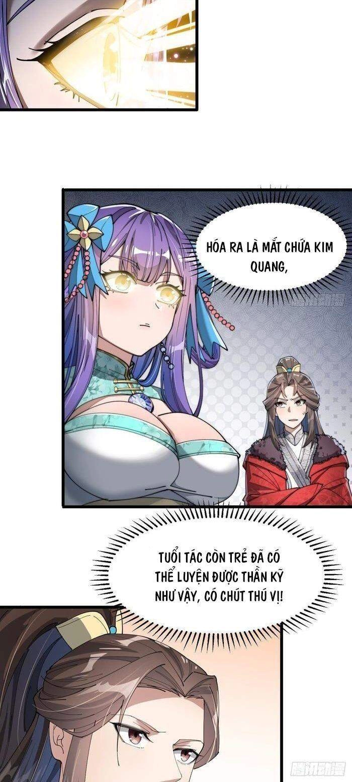 Ta Không Phải Con Cưng Của Khí Vận Chapter 5 - 12