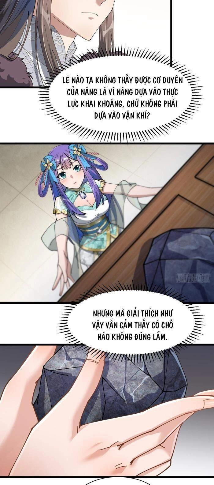 Ta Không Phải Con Cưng Của Khí Vận Chapter 5 - 13