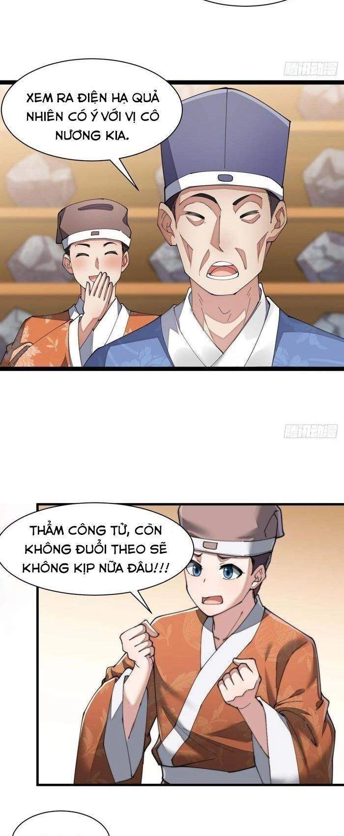 Ta Không Phải Con Cưng Của Khí Vận Chapter 5 - 35