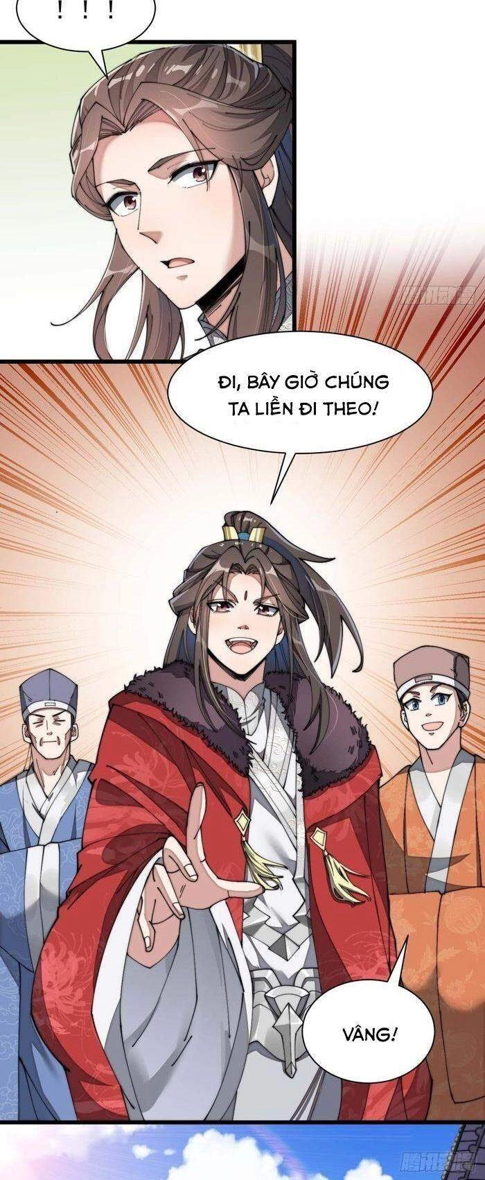 Ta Không Phải Con Cưng Của Khí Vận Chapter 5 - 36