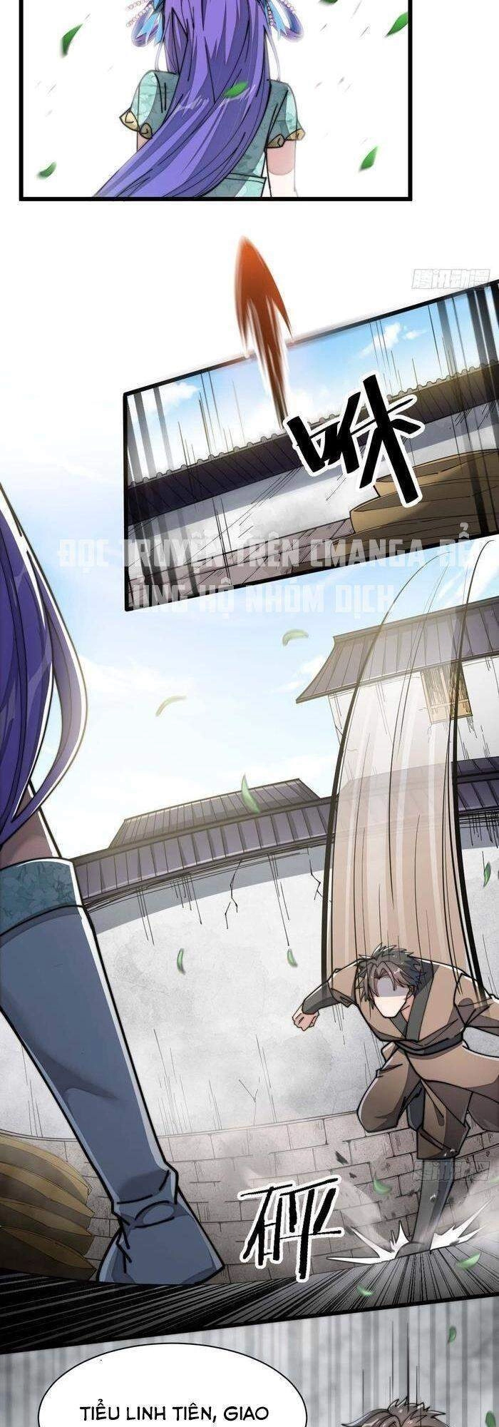 Ta Không Phải Con Cưng Của Khí Vận Chapter 5 - 39