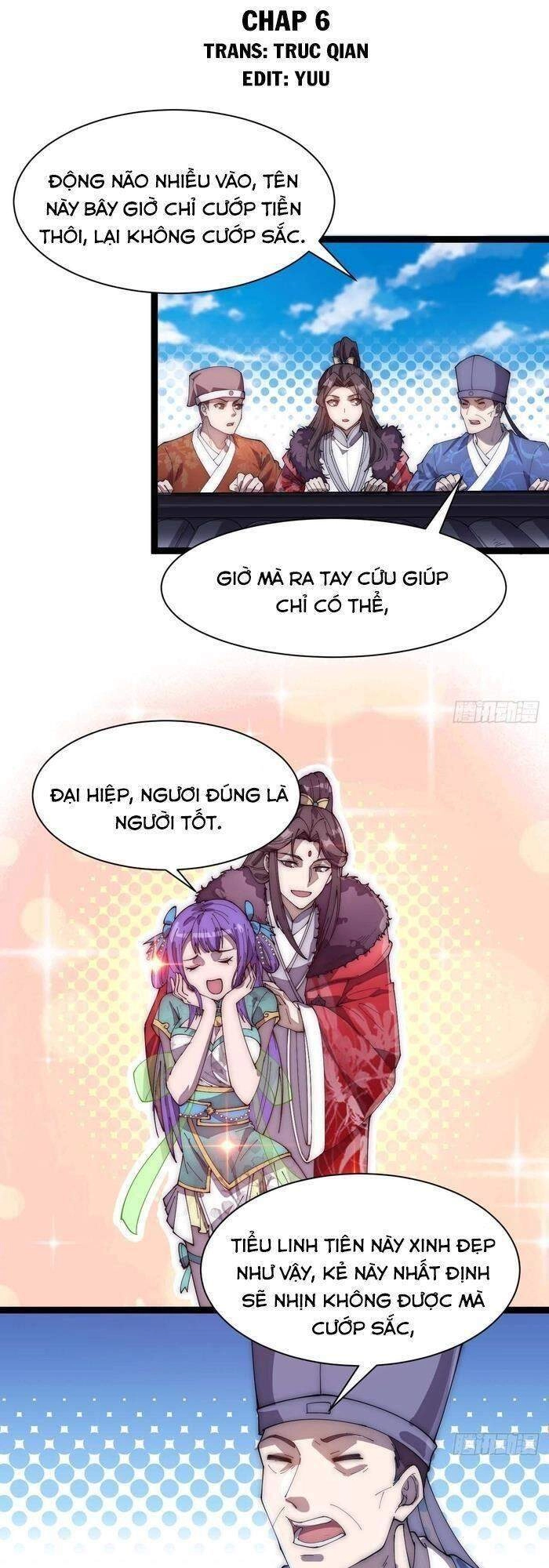 Ta Không Phải Con Cưng Của Khí Vận Chapter 6 - 1