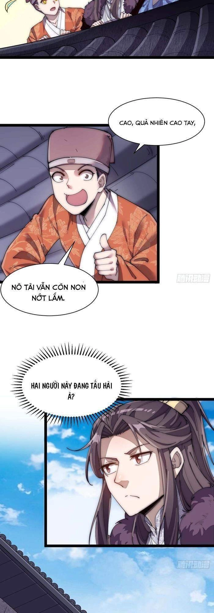 Ta Không Phải Con Cưng Của Khí Vận Chapter 6 - 3