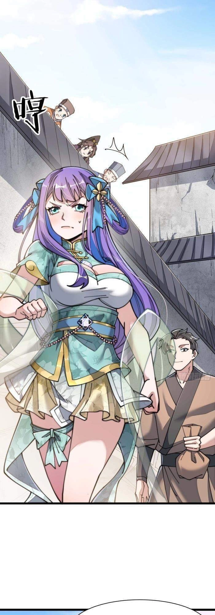 Ta Không Phải Con Cưng Của Khí Vận Chapter 6 - 9