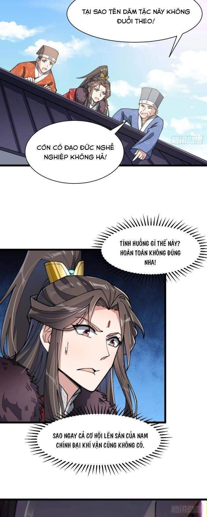 Ta Không Phải Con Cưng Của Khí Vận Chapter 6 - 10