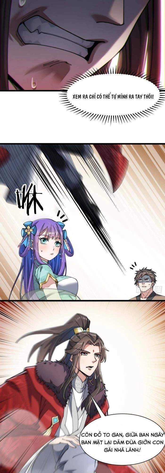 Ta Không Phải Con Cưng Của Khí Vận Chapter 6 - 11