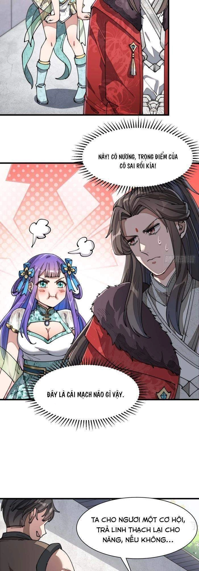 Ta Không Phải Con Cưng Của Khí Vận Chapter 6 - 15