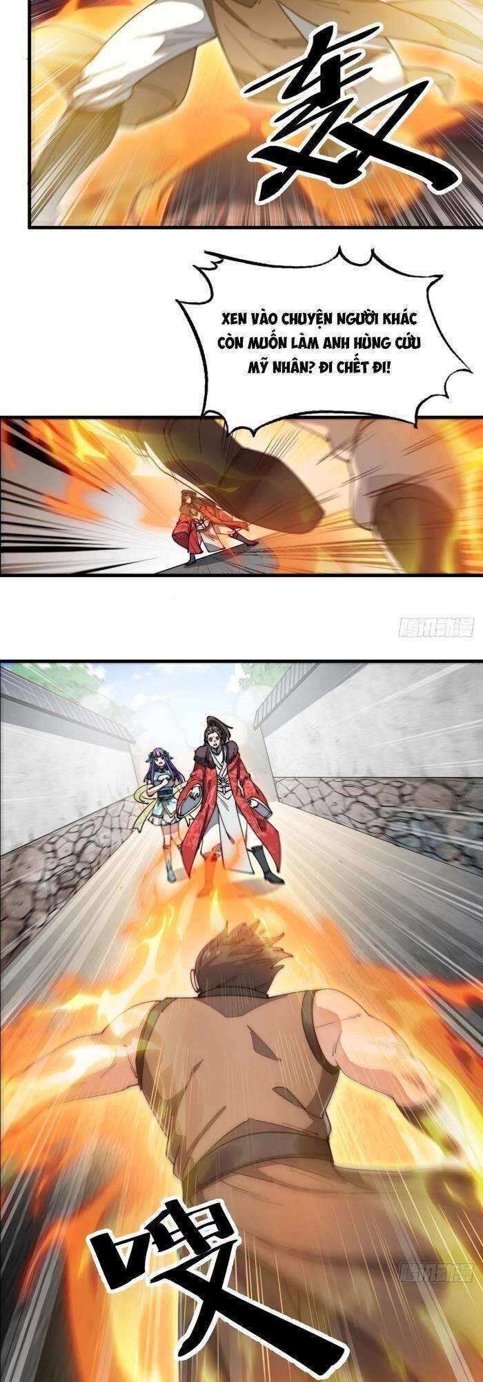 Ta Không Phải Con Cưng Của Khí Vận Chapter 6 - 19