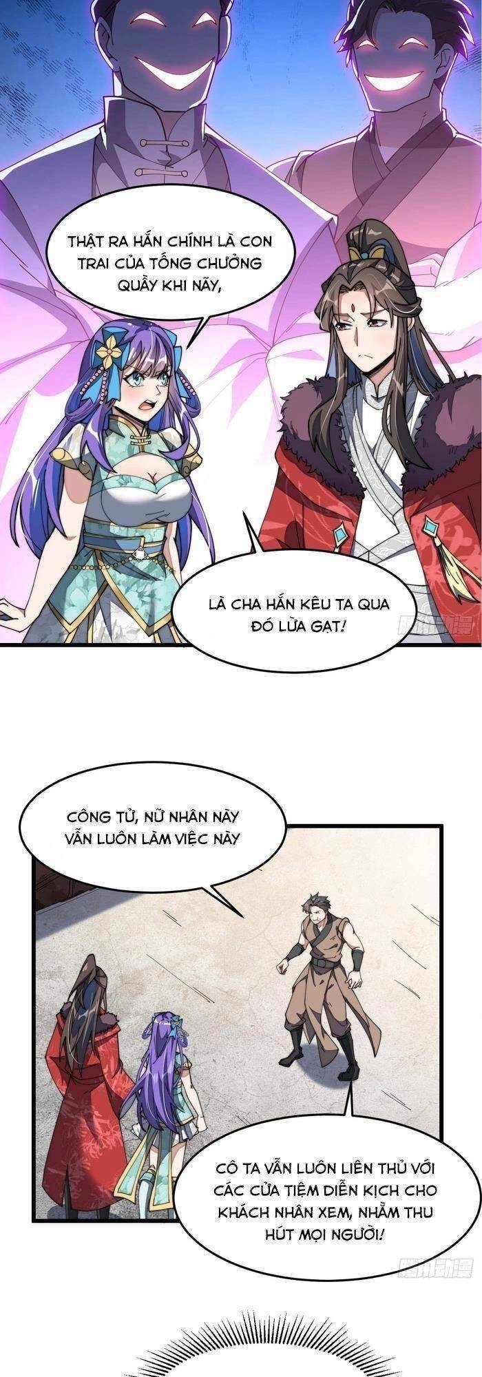 Ta Không Phải Con Cưng Của Khí Vận Chapter 7 - 4