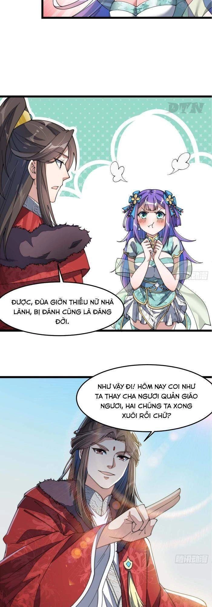 Ta Không Phải Con Cưng Của Khí Vận Chapter 7 - 12