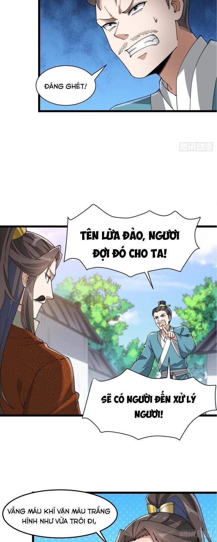 Ta Không Phải Con Cưng Của Khí Vận Chapter 7 - 37