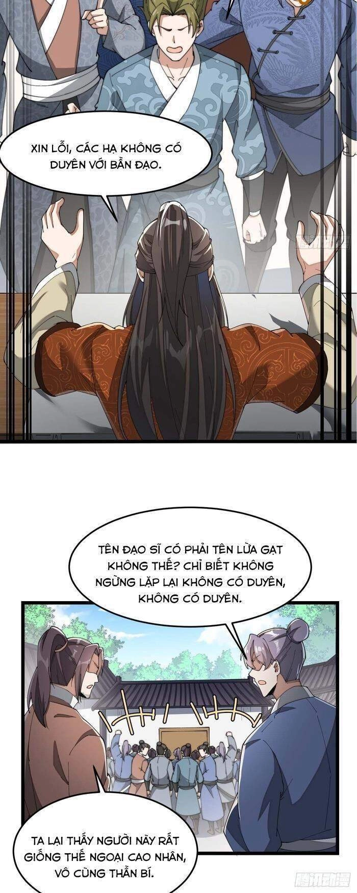 Ta Không Phải Con Cưng Của Khí Vận Chapter 7 - 39