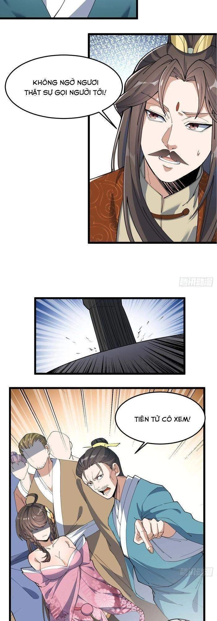 Ta Không Phải Con Cưng Của Khí Vận Chapter 7 - 44