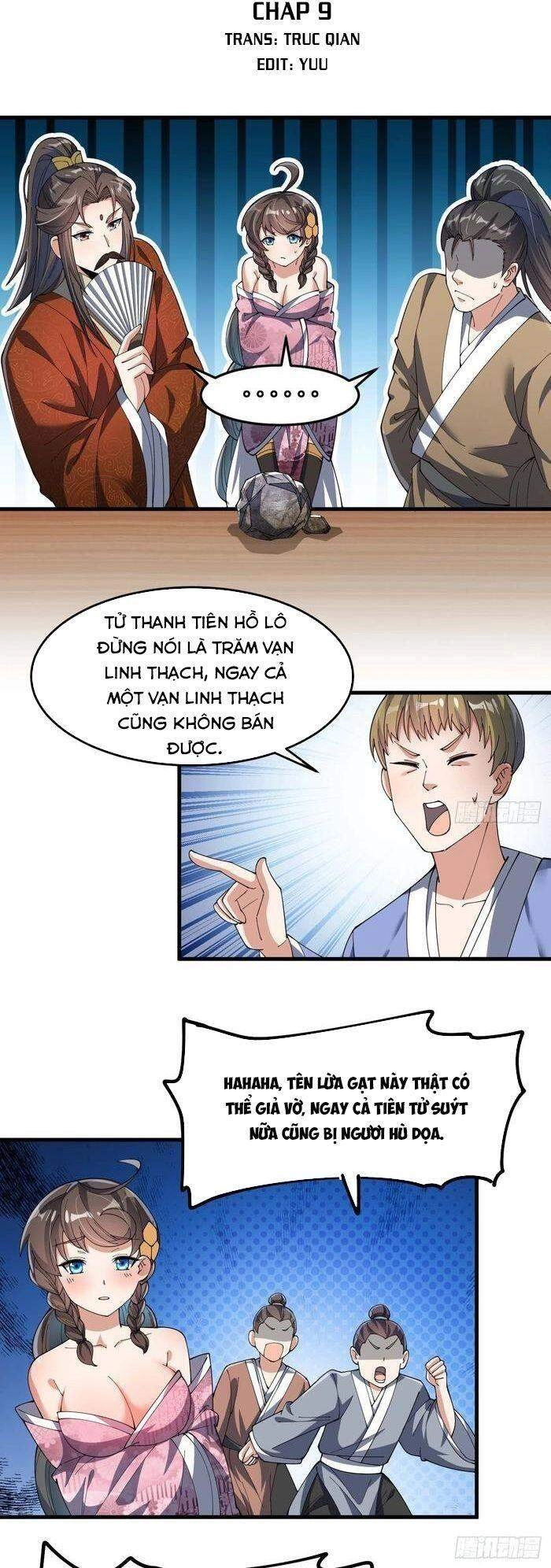 Ta Không Phải Con Cưng Của Khí Vận Chapter 9 - 1