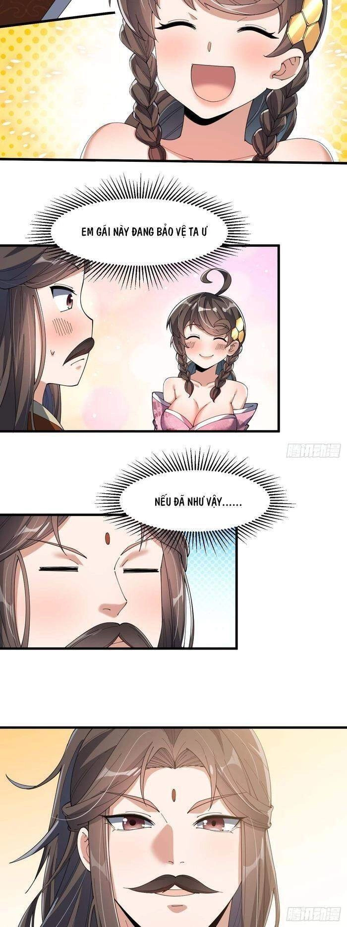 Ta Không Phải Con Cưng Của Khí Vận Chapter 9 - 3