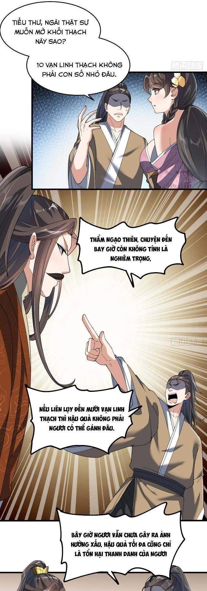 Ta Không Phải Con Cưng Của Khí Vận Chapter 9 - 5