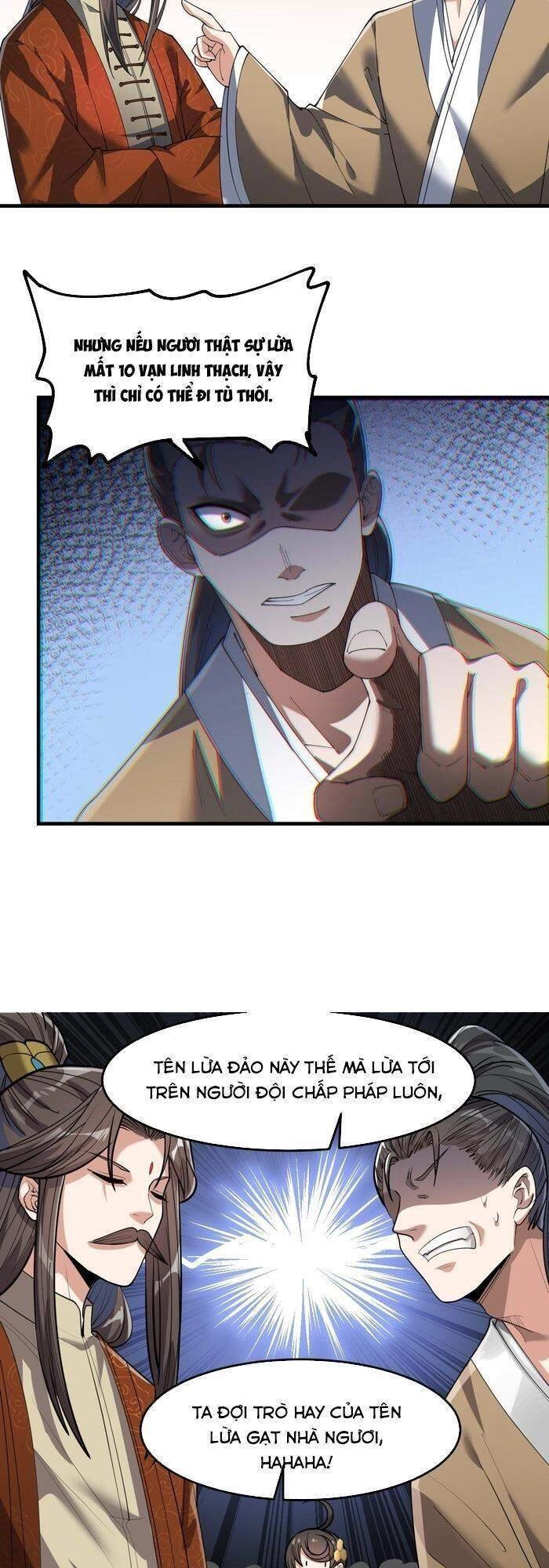 Ta Không Phải Con Cưng Của Khí Vận Chapter 9 - 7