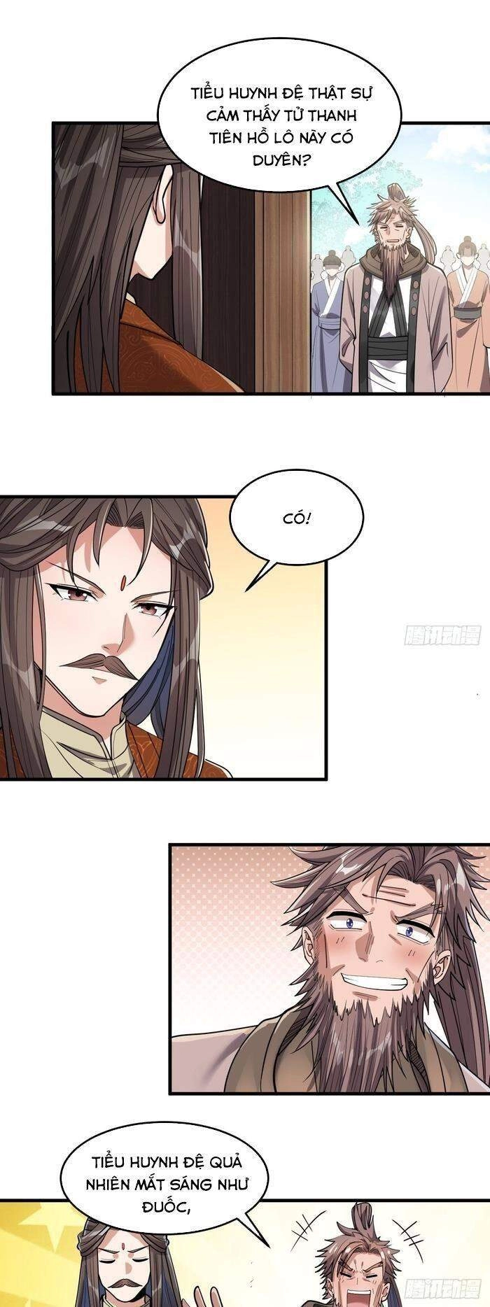 Ta Không Phải Con Cưng Của Khí Vận Chapter 9 - 10