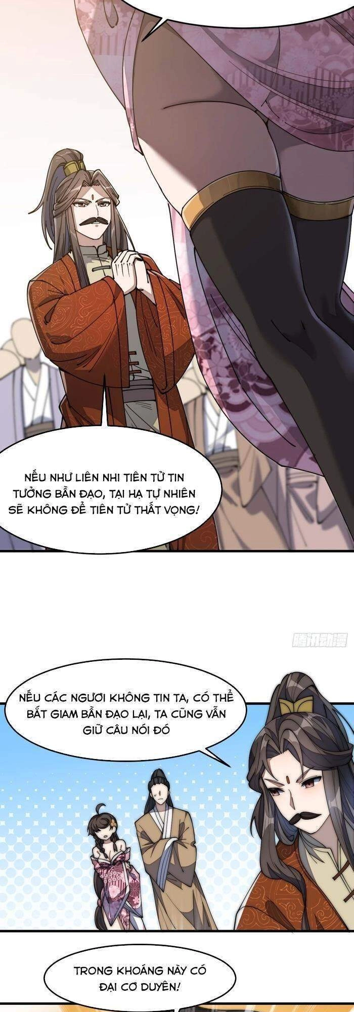 Ta Không Phải Con Cưng Của Khí Vận Chapter 9 - 21