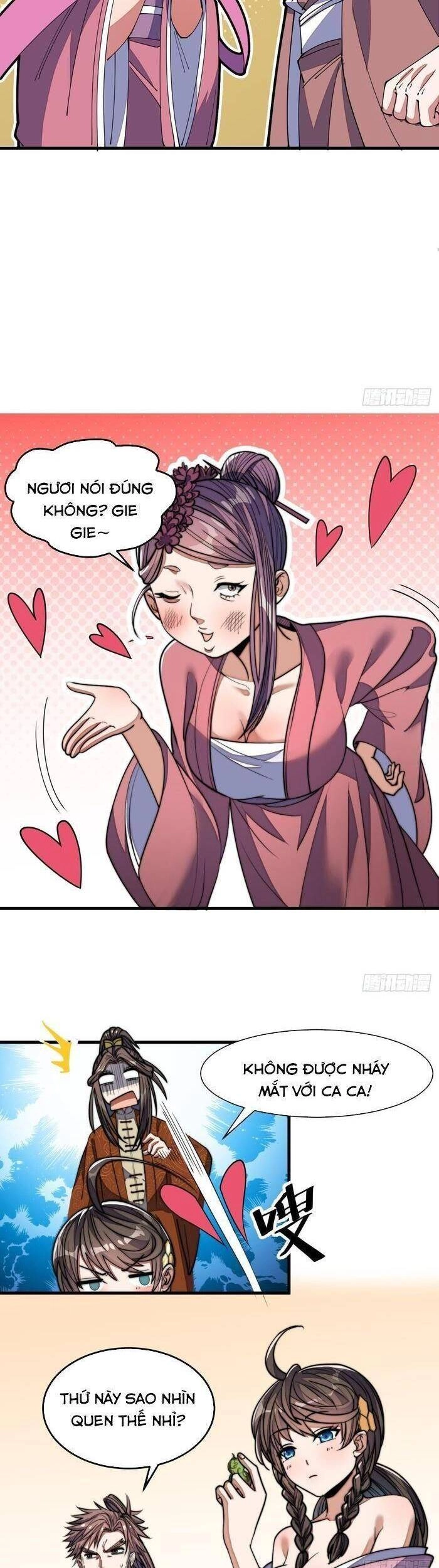 Ta Không Phải Con Cưng Của Khí Vận Chapter 10 - 6