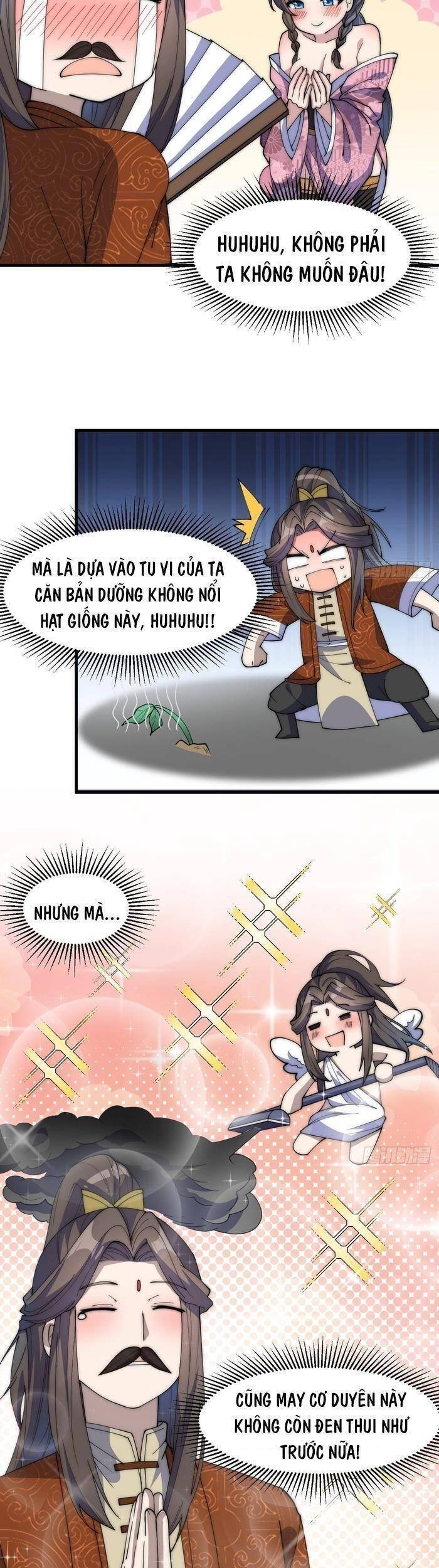 Ta Không Phải Con Cưng Của Khí Vận Chapter 10 - 13