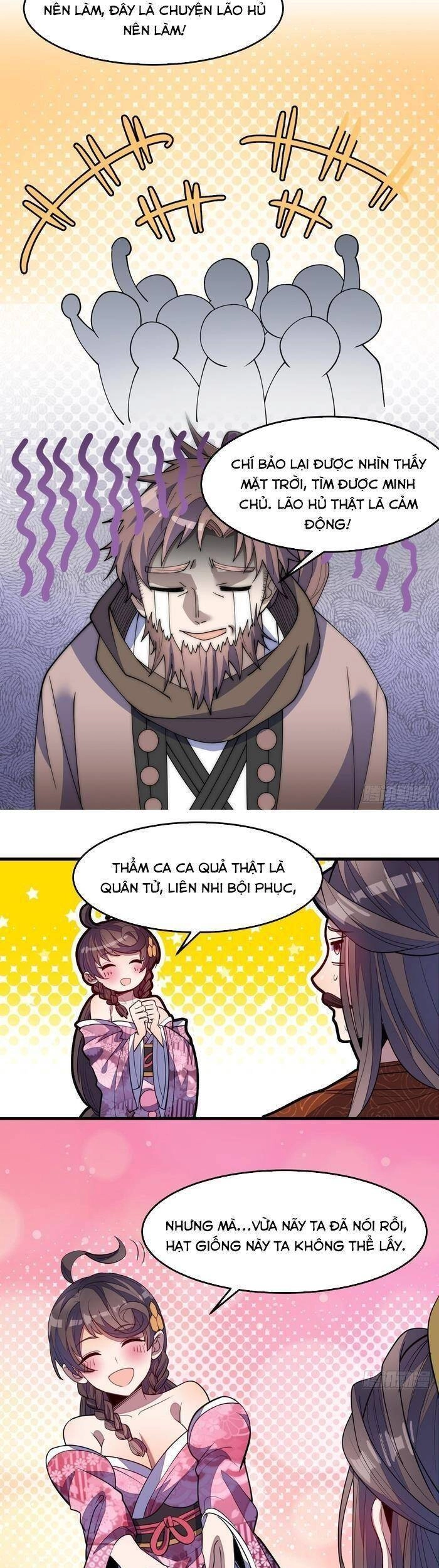 Ta Không Phải Con Cưng Của Khí Vận Chapter 10 - 16